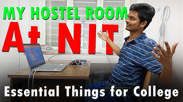 Hostel Room Tour😍 | MNIT JAIPUR | Newest Hostel