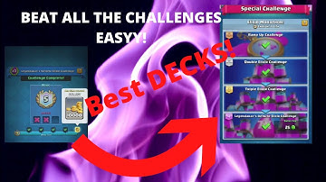 Elixir MARATHON! BEST DECKS!