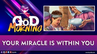 God Morning Season 2 | Your miracle is within you | RBU Shyam Kumar | Thywill TV screenshot 5