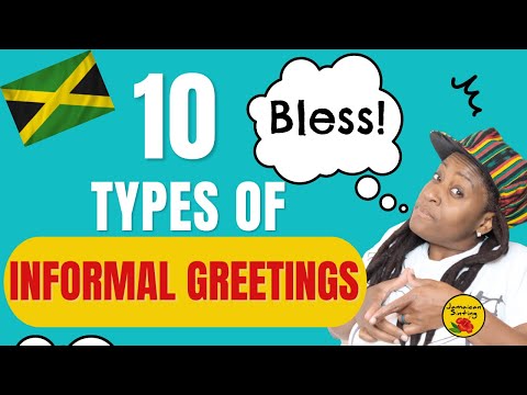 HOW REAL JAMAICANS GREET || 10 Types of Informal Greetings