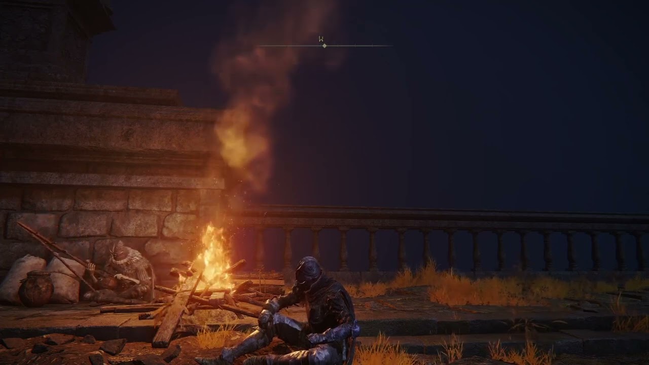 Nomadic Merchant Song w/ Altus Plateau theme