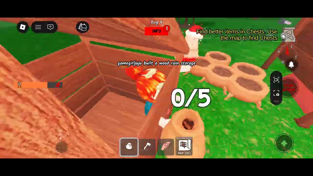 Roblox 99 night's (cristo)