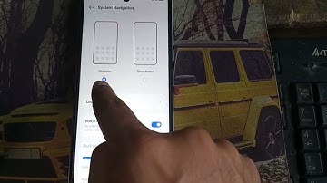 Tecno Spark Go 2 Navigation Bar Settings