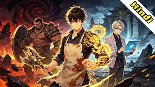 🔥I Was Just A Dishwasher, Until I Awakened Supreme Saint Dragon Bloodline! | Hindi Anime Recap