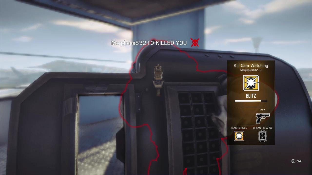 Rainbow 6 Siege 1.07 Patch - Gun Through Shield Glitch