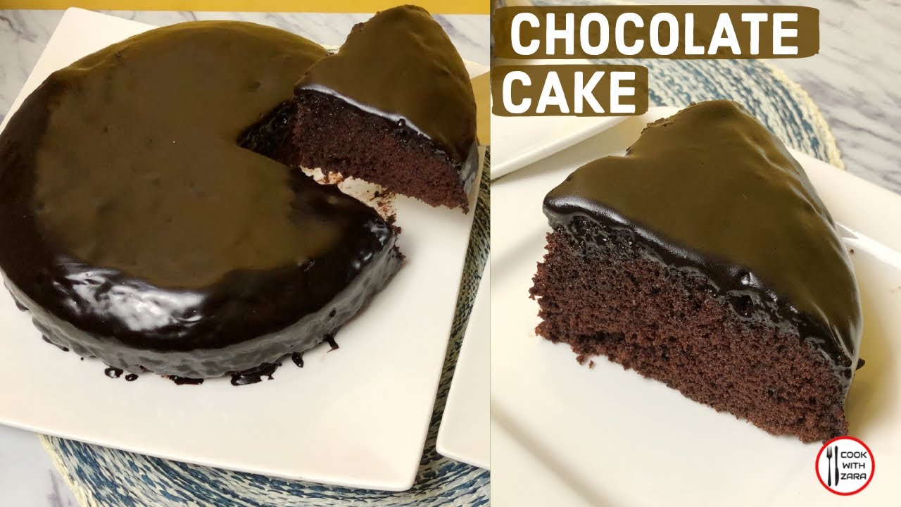 Chocolate Cake Recipe By Cook With Zara Pk Shorts #Shorts