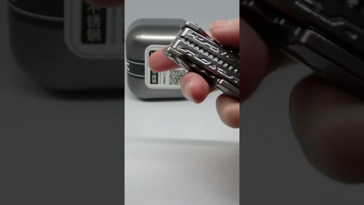 fidget toy] YEDC 剃刀 SS [ フィジェットトイ] - YouTube