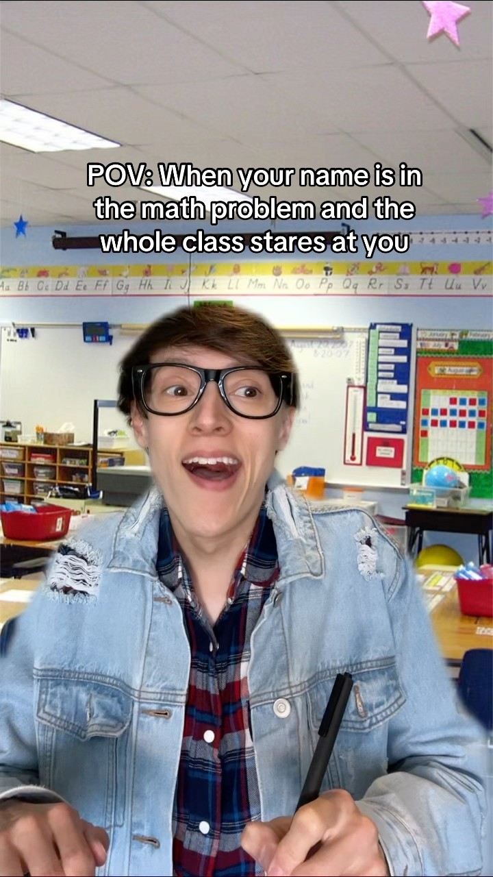 When Your Name is in a Math Problem ?   #TheManniiShow.com/series
