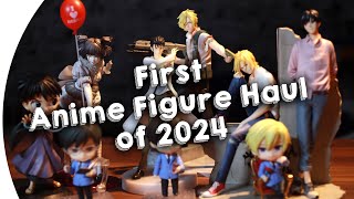 First Anime Figure Haul of 2024