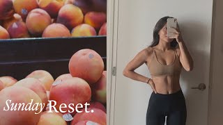 sunday reset — workout routine, grocery haul + lulu align dupes screenshot 5