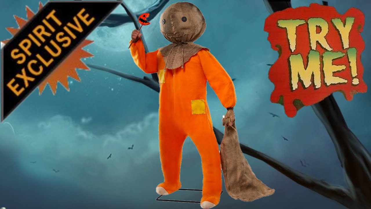 2019 Spirit Halloween Trick ‘R Treat Sam - YouTube