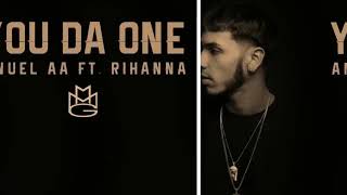 Anuel AA, Rihanna - You Da One (Audio Oficial)