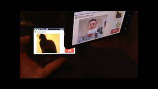 My Mobile Ville review of the Droid-X, Part V - Using Fring without a front-facing camera
