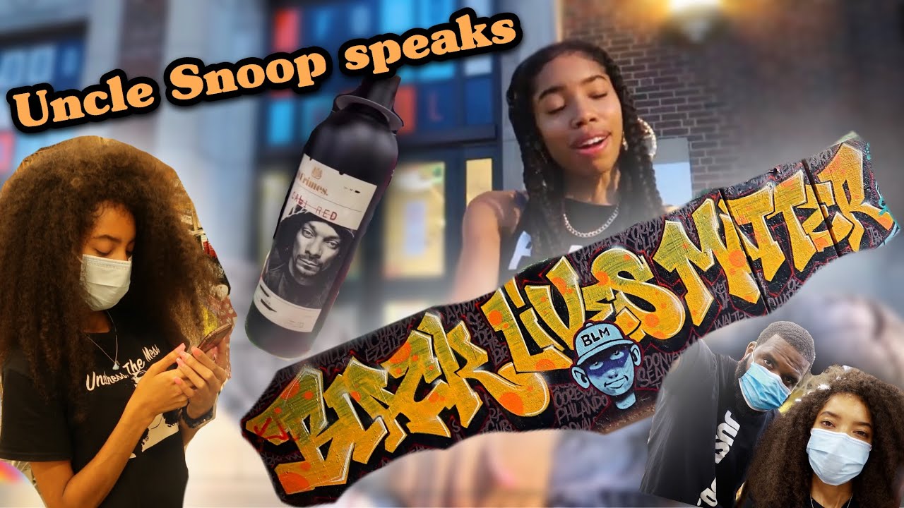 SNOOP DOGG TALKING WINE BOTTLE & WALKING THE ATLANTA SNOOP DOGG TALKING WINE BOTTLE & WALKING THE ATLANTA