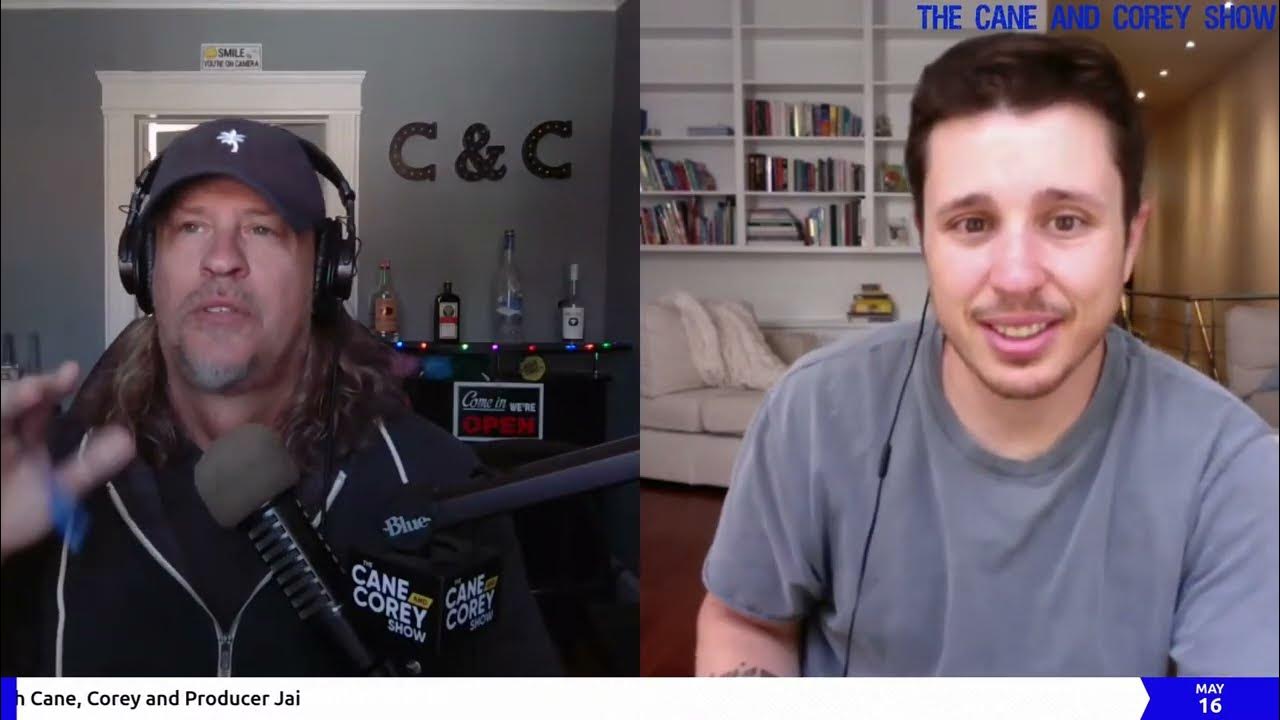 THE CANE AND COREY SHOW LIVE 5/16/2023 YouTube