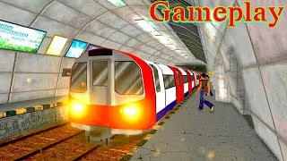 London subway train simulator gameplay screenshot 2