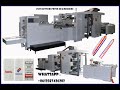 V BOTTOM PAPER BAG MAKING MACHINE