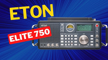The Eton Elite 750 Ham Radios For Newbies Mobile Radio For All Your Communication
