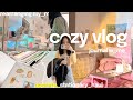 Cozy vlog art stationery haul journal with me rearranging my room again