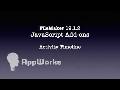 JavaScript Add-ons: Activity