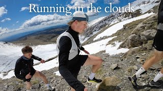 Pyrenean mountain run - epic climb!
