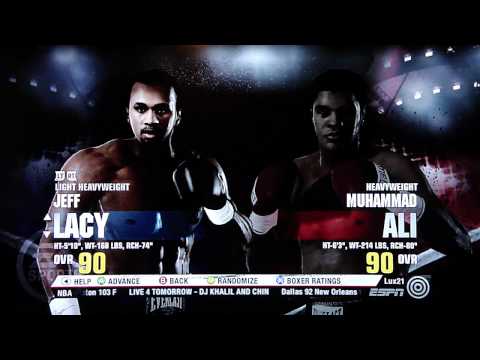 FIGHT NIGHT CHAMPION - CREATED BOXER CUT AND SWELL...