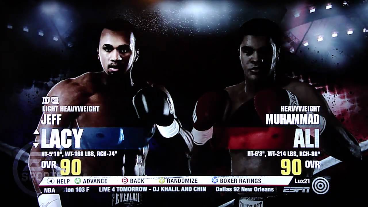 unlock fight night champion boxers free