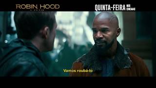 Robin Hood - A Origem | Spot 30'' Legendado | Quinta nos Cinemas Robin Hood - A Origem | Spot 30'' Legendado | Quinta nos Cinemas