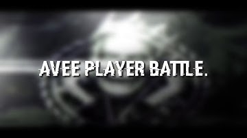 AVEE PLAYER BATTLE SIMPLE TEMPLATE | XEDD MOE VS DARK BASS TRAP