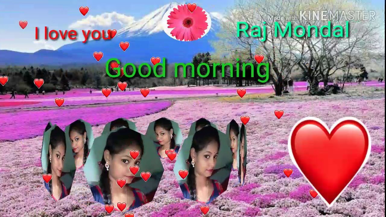 Good morning love song (my love) YouTube