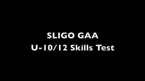 Sligo Skills Coaching Video