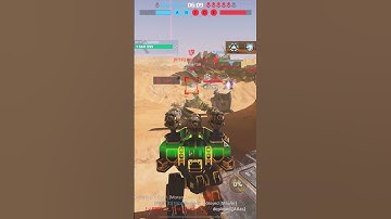 #Arbiter #UE #Arthur in a big titan fight #warrobots War Robots #gaming #wr