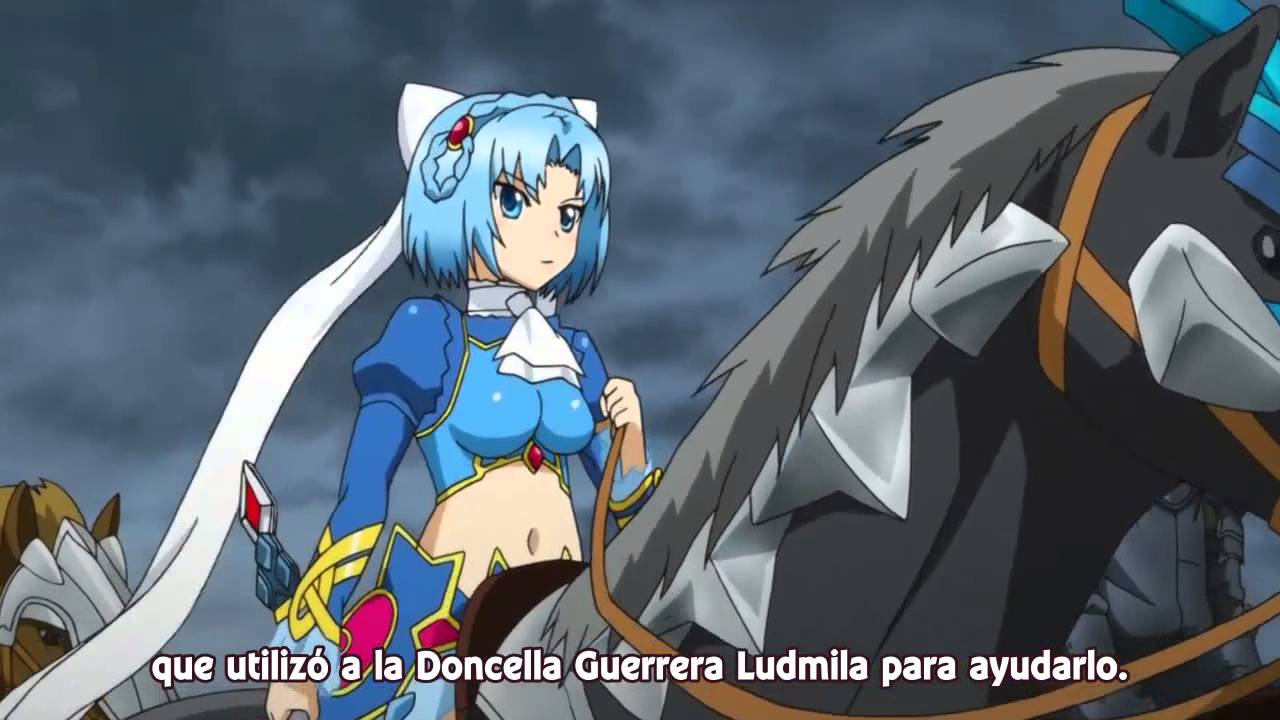 Madan No Ou To Vanadis Cap 1 Sub Español