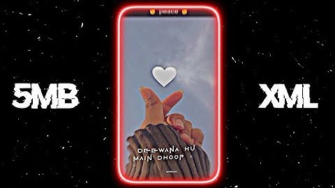 New Trending Sad Song Xml Video 🙂🔥 Alight Motion N E W - X M L - F I L E🔥 By @Anupom Edit