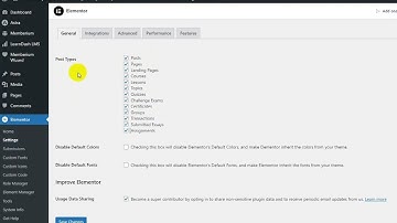Learndash: How to Use Elementor and Elementor Pro With Learndash