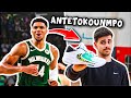 No me esperaba esto de las nuevas zapatillas de antetokounmpo  nike greek freak 4