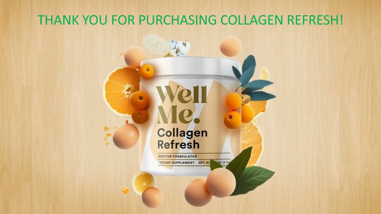 WellMe’s Collagen Refresh Formula Review