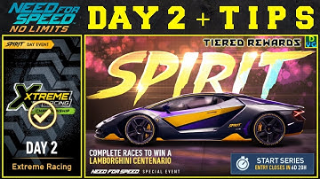 NFS No Limits | Blackridge Spirit Festival - Lamborghini Centenario | Day 2 + TIPS