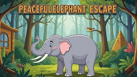 G4K Peaceful Elephant Escape Game Walkthrough