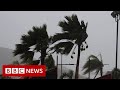 Hurricane Laura hits Louisiana - BBC News