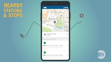 MYmta App: Nearby Stations
