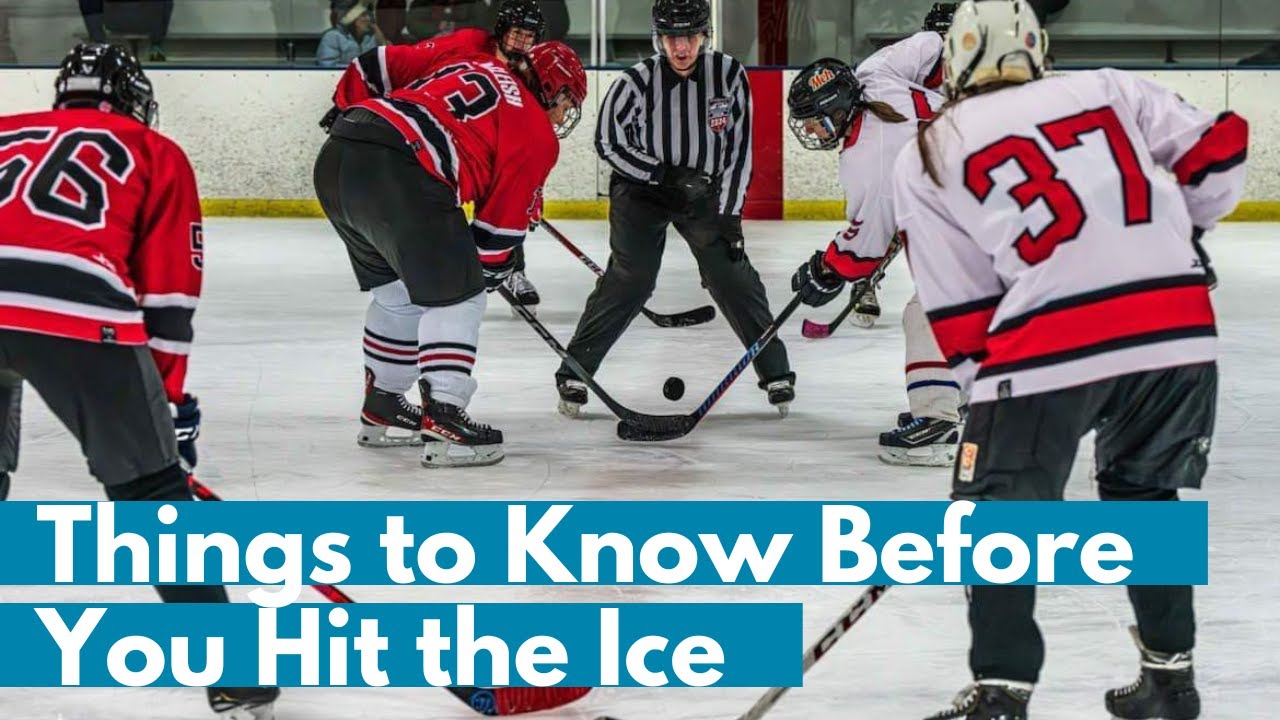 14 Things to Know Before You Start Playing Hockey as an Adult