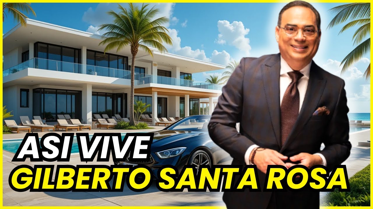 Así Vive Gilberto Santa Rosa en 2026: Mansiones, Yates y una Fortuna Increíble