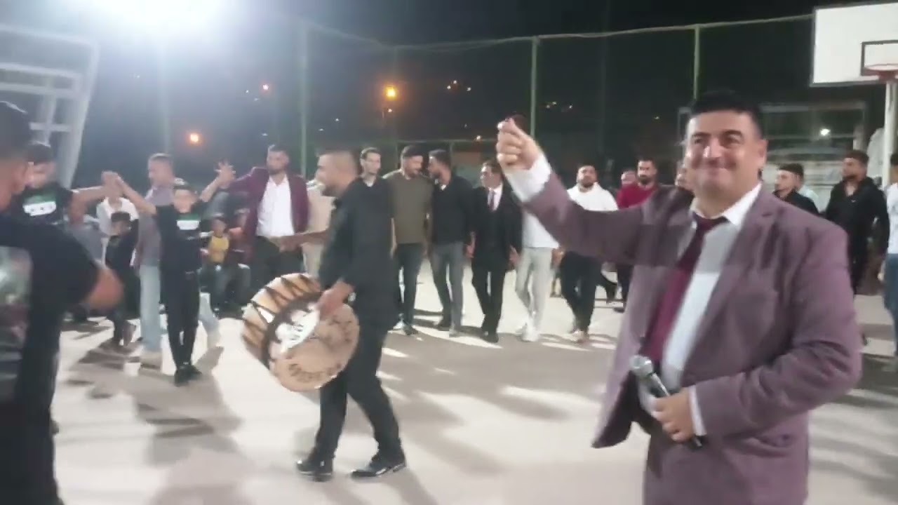 عنكبوت طبل ابو جعفر فرقة نيران حلفايا بيقيادت ابو عطوار