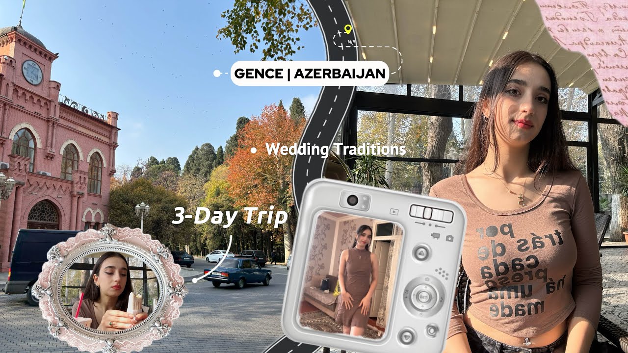 간자에서 3일: 결혼식, 음식, 그리고 아주 즐거운 순간들