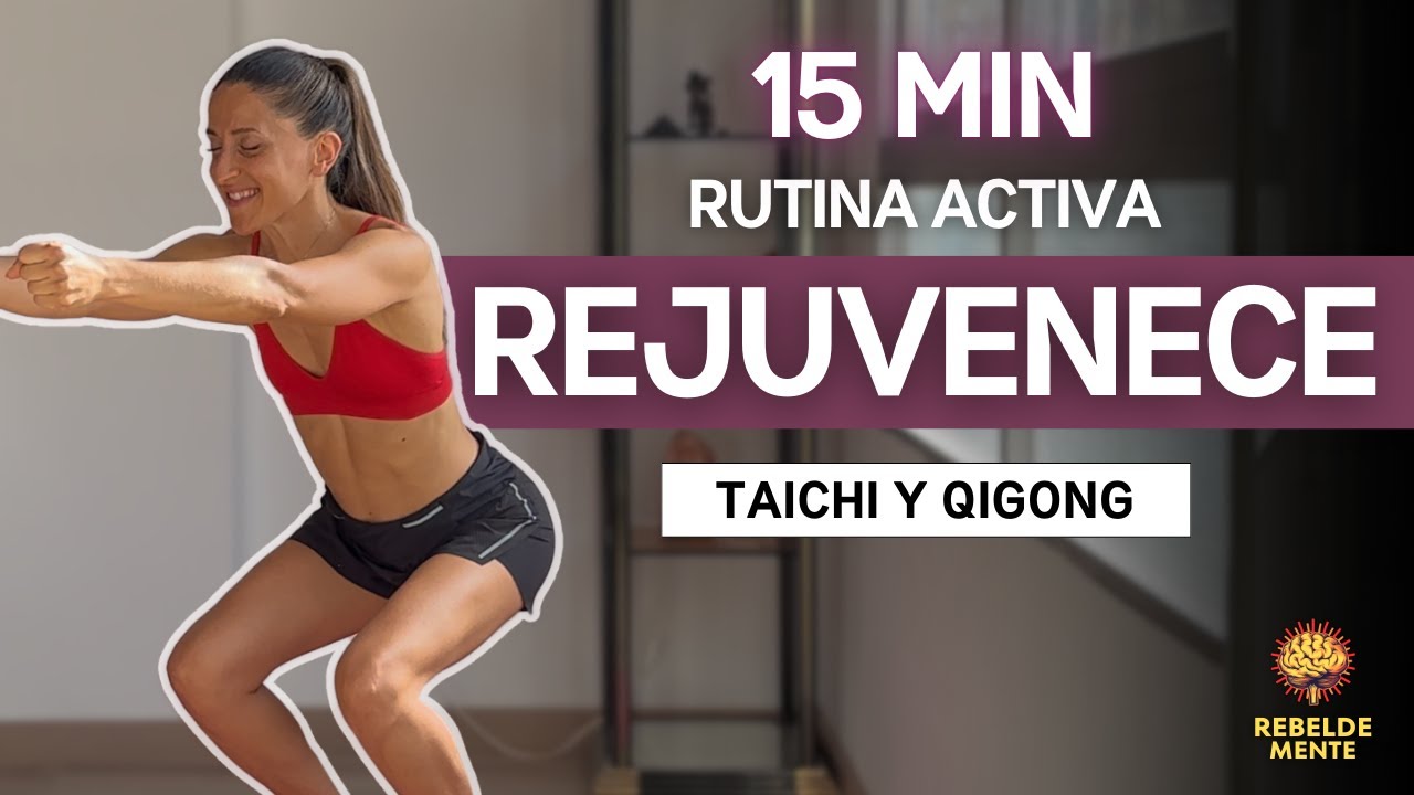 Haz Esto Cada Día y Te Verás 10 Años Más Joven | Ejercicios Rejuvenecimiento Taichi, QiGong
