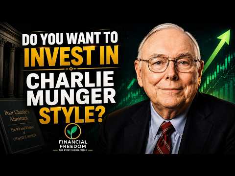 The hidden problem in your investment strategy - Charlie Munger portfolio strategy