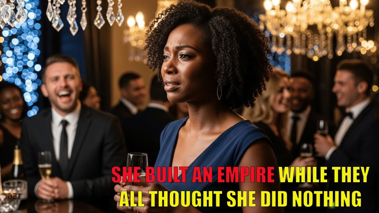 At My Husband Office Party, His Boss Mocked Me — Not Knowing I Owned the Company