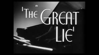 The Great Lie 1941