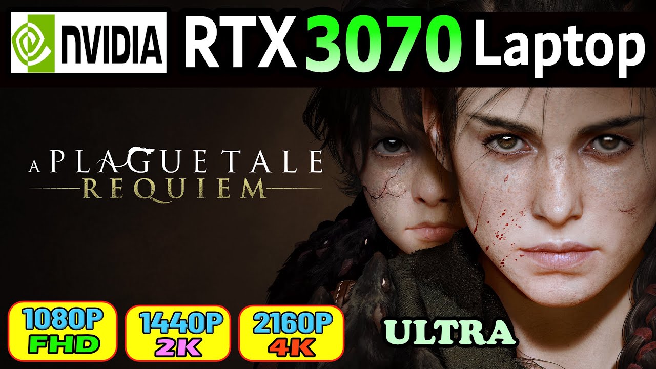 A Plague Tale Requiem: ¿RTX 3070 para jugar a 1080p y 60 fps?